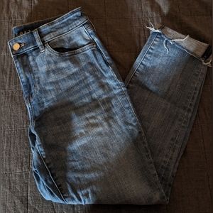 Whbm every day soft girlfriend jeans